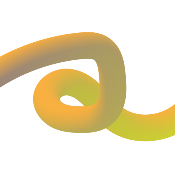 Bentuk 3D Gradien. Garis-garis berwarna abstrak, bentuk-bentuk berkelok-kelok, dan kurva-kurva yang mengalir deras. Tabung gradien bergaya fluida dengan transisi campuran warna halus mengatur vektor yang terinsusi.