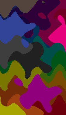 Soyut renkli arkaplan. yaratıcı kavram.