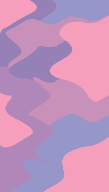 soyut arkaplan, renkli dalgalı vektör duvar kağıdı