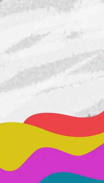 Modern tasarım çizimi. çizgi geometrik renk bloğu geometrik şekiller. pop sanatı