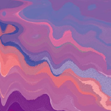 yağlı boya çizgileri ile mermer ve sıvı soyut arka plan