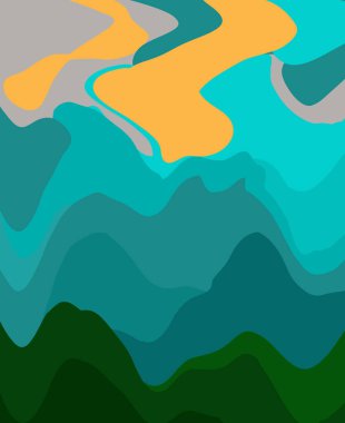 Soyut renkli desenli arka plan. duvar kağıdı tasarımı için güzel bir renk arkaplan tasarımı.