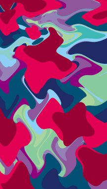 Renkli desenli soyut arkaplan