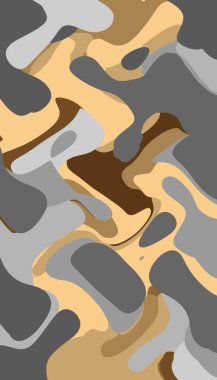 Renkli desenli soyut arkaplan