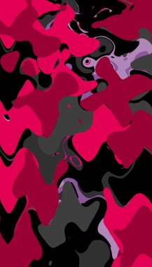 yağlıboya çizgiler ile sıvı soyut arka plan. mermer arka plan suluboya