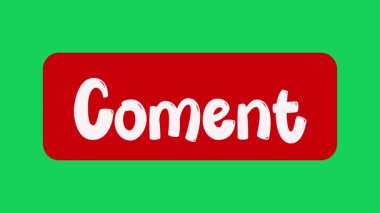 Yeşil arkaplanda video simgesi. Düz dizayn. Youtube simgesi. Üye ol.