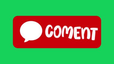 Yeşil arkaplanda video simgesi. Düz dizayn. Youtube simgesi. Üye ol.