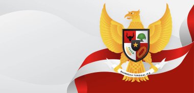 Altın Garuda logosu Endonezya
