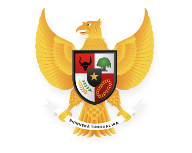 Altın Garuda logosu Endonezya