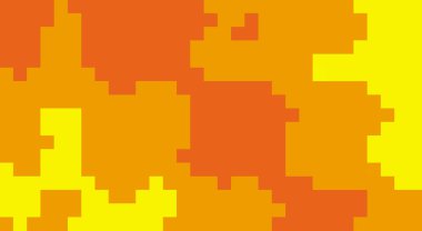 Mozaik ile soyut turuncu arkaplan