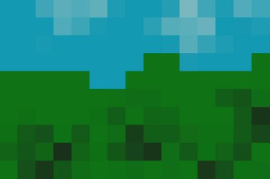 piksel resim yeşil piksel arkaplanı