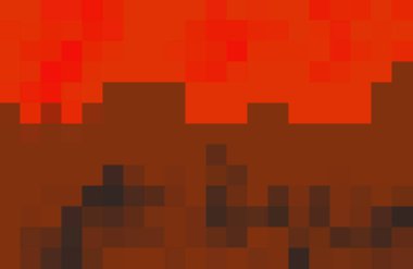 soyut kırmızı arkaplan, vektör illüstrasyonu