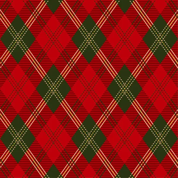 kırmızı tartansız desen vektör arkaplanı