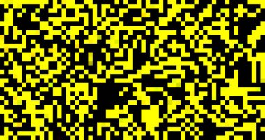 soyut renk geometrik mozaik desen üretken hesaplama sanatı çizimi, fayans ve parçaların taklidi