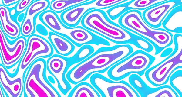 Projeleriniz için renkli psikedelik arkaplan