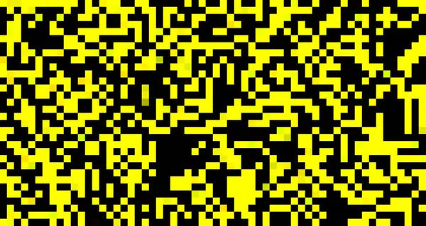 soyut renk geometrik mozaik desen üretken hesaplama sanatı çizimi, fayans ve parçaların taklidi