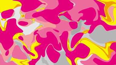 Renkli desenli soyut arkaplan