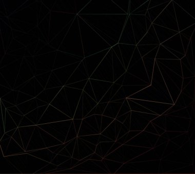 Geometrik çokgen deseninin soyut arkaplanı