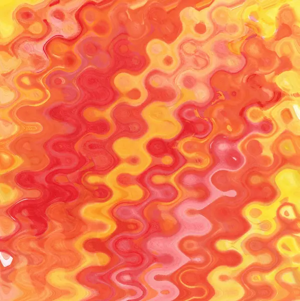 Turuncu ve kırmızı suluboya arkaplan