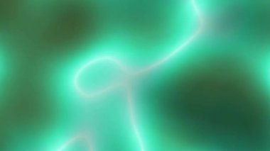 Renkli dalgaların soyut arkaplanı. 3d oluşturma