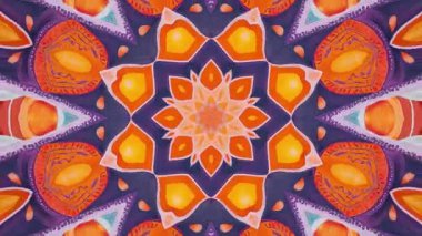 soyut renkli kaleydoskop arka plan