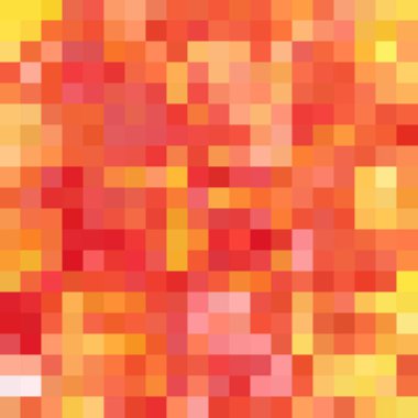 Kareler ile soyut arkaplan