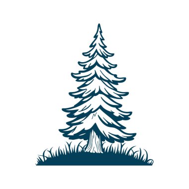 El çizimi ağaç çizimi izole edildi