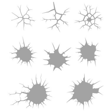 Toprak beyaza saplanır.