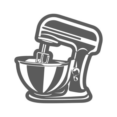 Bir mutfak karıştırıcısının vektör çizimi