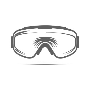 Gözlük ve gözlük izlerine rastladım. gözlük ve aksesuar vektör illüstrasyonu koleksiyonu.