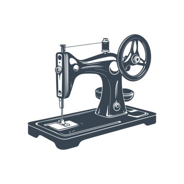 sewing machine icon vector illustration graphic design
