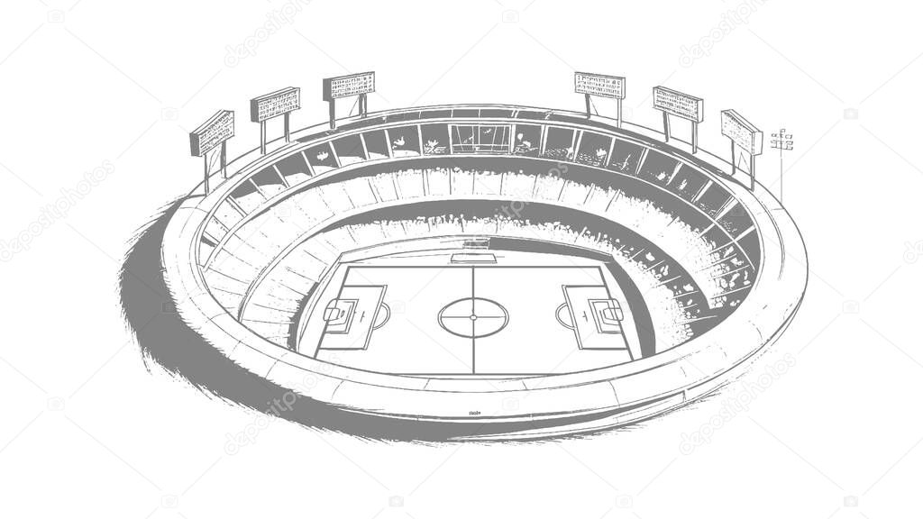 Basketball game in the city.