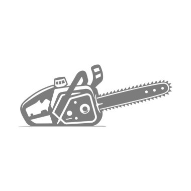 Elektrikli testere vektör çizimi