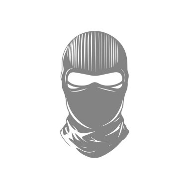 Maske simgesinin vektör illüstrasyonu