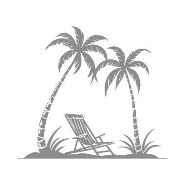 Sahilde bir adamın silueti..