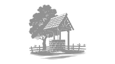 çiftlik evi simgesi resmi