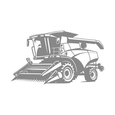 Tarım ve tarım ikonunun vektör tasarımı. ağ için tarım ve makine stoku sembolü koleksiyonu.