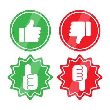 Düğme Vektörü Resmini Sev ya da Sevme