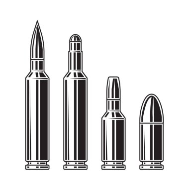 Silah Mermisi Mühimmat Vektörü ResimleriComment