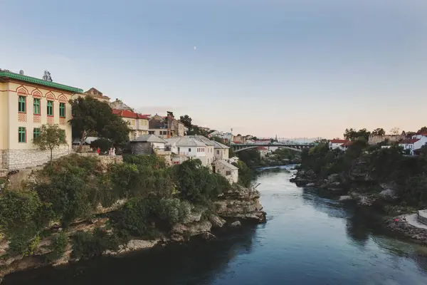 Mostar kenti manzarası, Bosna-Hersek