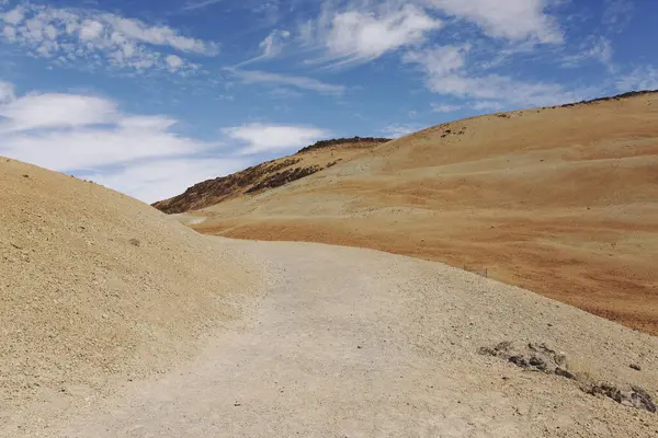 Teide Dağı, Tenerife, Kanarya Adaları 'nda yürüyüş
