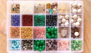 boncuk depolama veya konteyner kutusu