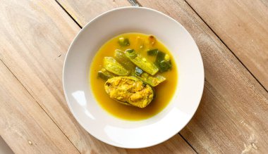 Sarı et suyu balığı, çoğunlukla Asya yemeği kadar yaygın..