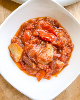 Sambal Bawang, Endonezya baharatlı sosu..