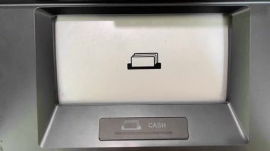 ATM Endonezya Rupiah nakit çekimi
