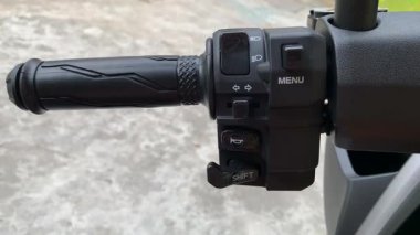 Motosiklet kavrama ve kontrol paneli anahtarı