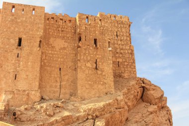 Şatonun ve Palmira 'nın bulunduğu yer, büyük bir şehrin anıtsal kalıntılarının tanınması amacıyla 1980 yılında UNESCO Dünya Mirası Alanı haline geldi..