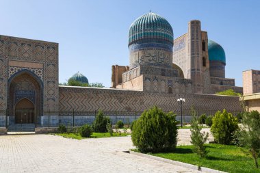 Bibi-Khanym Camii Özbekistan 'ın en önemli anıtlarından biridir.