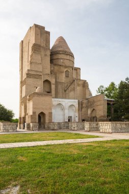 Özbekistan, Shakhrisabz 'daki Jahongir Anıtmezarının Manzarası