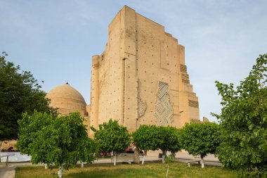 Özbekistan, Shakhrisabz 'daki Jahongir Anıtmezarının Manzarası